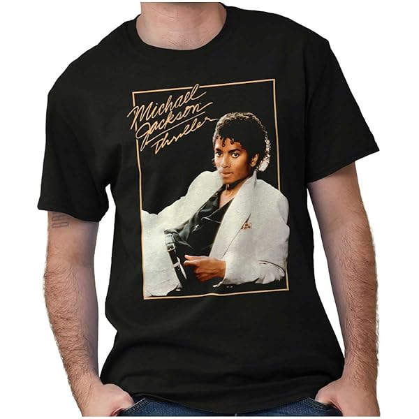 Amazon.com: Michael Jackson 'Thriller White Suit' T-Shirt (Extra Amazon.com: Michael Jackson 'Thriller White Suit' T-Shirt (Extra